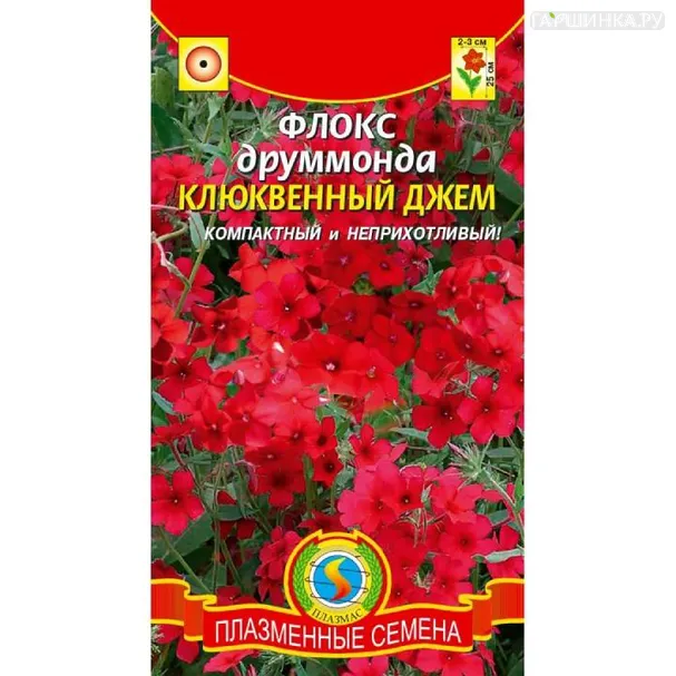 Флокс Клюквенный джем ц.п. 0,1 гр