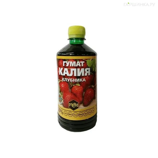 Гумат Калия МЕРА Клубника 25% фульвокислот 0,5л
