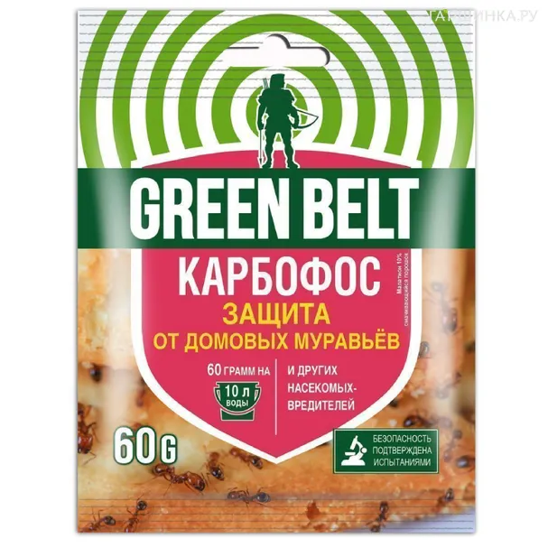 Карбофос 60 гр защита от домовых муравьев