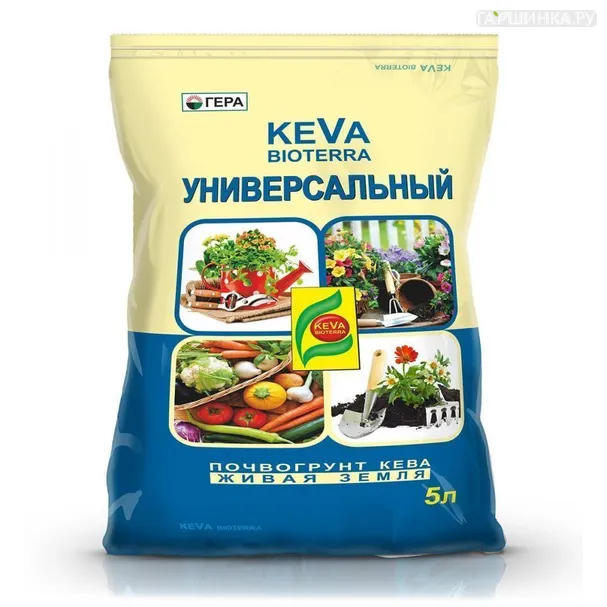 Грунт Keva Bioterra универсальный
