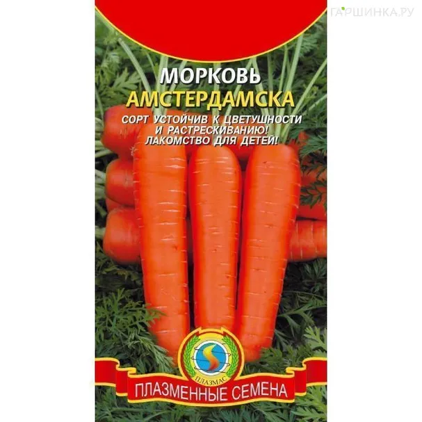 Морковь Амстердамска  ц.п. 2 гр