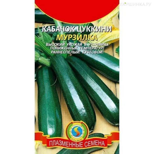Кабачок Мурзилка цуккини ц.п. 10 шт