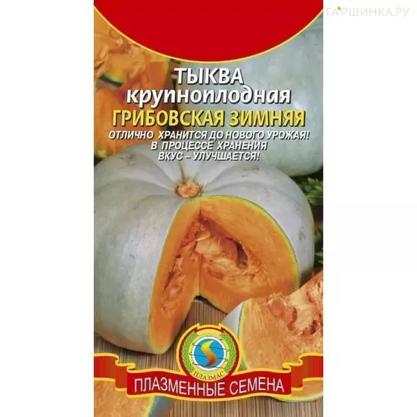 Тыква Грибовская зимняя ц.п. 2 гр