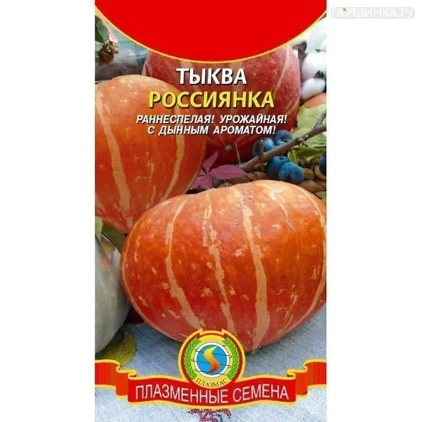 Тыква Россиянка ц.п. 2 гр
