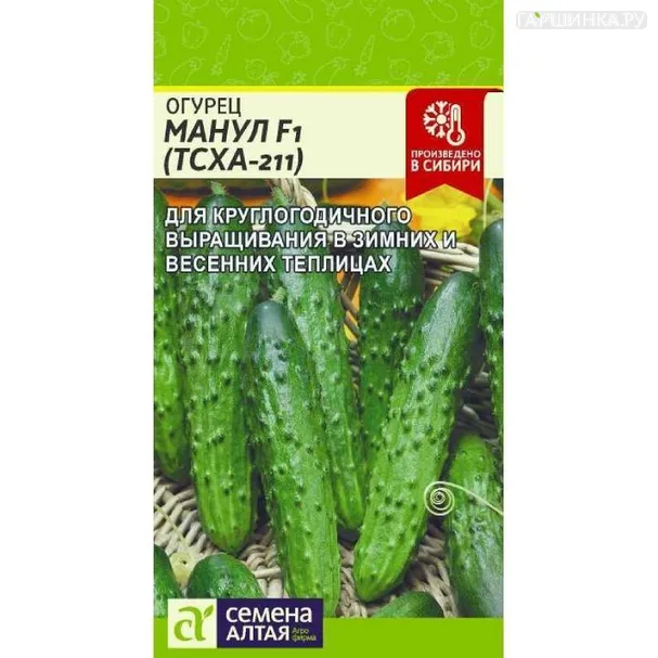 Огурец Манул 5шт ЦП