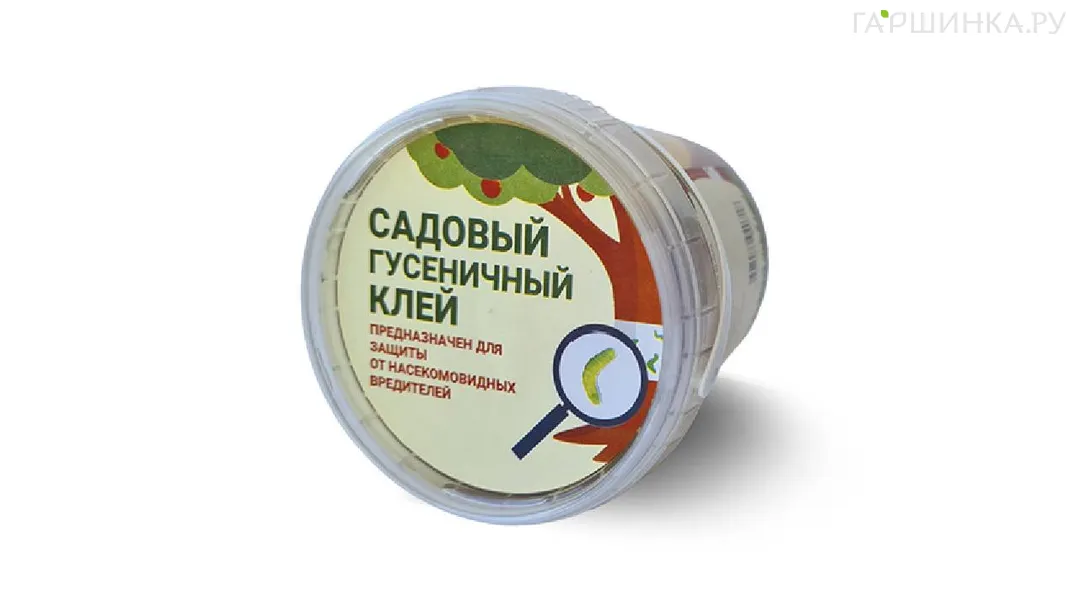 Клей садовый гусеничный