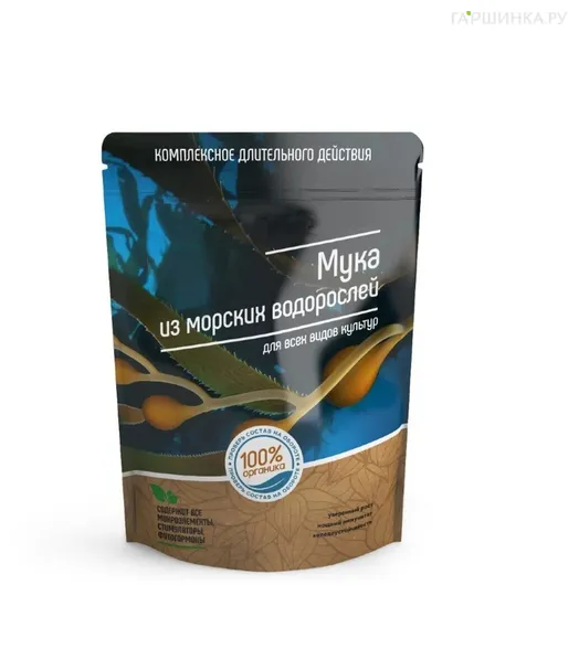 Мука из морских водорослей