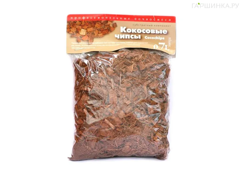 Кокосовые чипсы