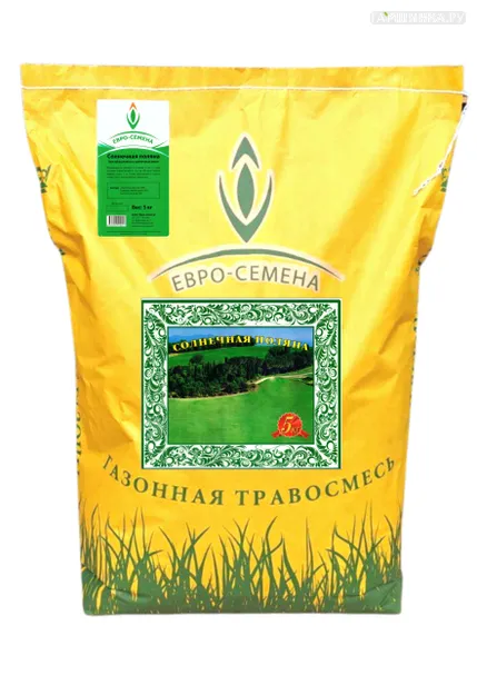 Газон Солнечная Поляна