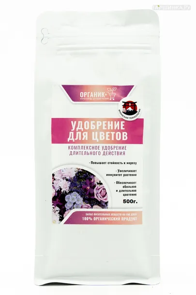 Органик+ Удобрение для цветов