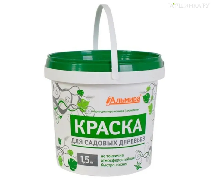 Краска Для садовых деревьев