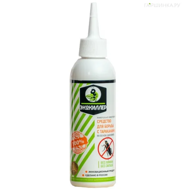 ЭКОКИЛЛЕР от тараканов