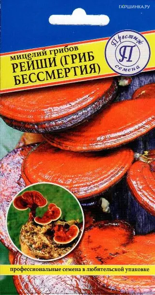 Рейши (Гриб бессмертия) 12 палочек, Семена Престиж