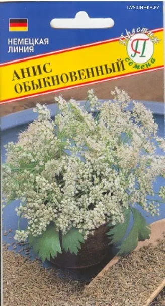 Анис обыкновенный 0,5 г, Семена Престиж