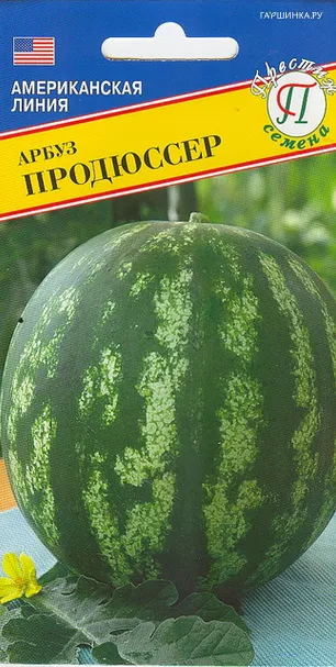 Арбуз Продюссер 5 шт, Семена Престиж
