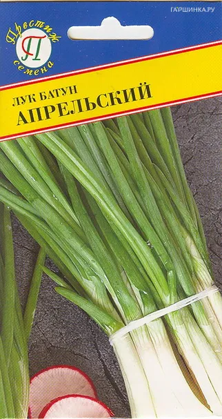 Лук Батун Апрельский 0,5 г, Семена Престиж