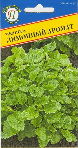 Мелисса Лимонный аромат 0,5 г, Семена Престиж