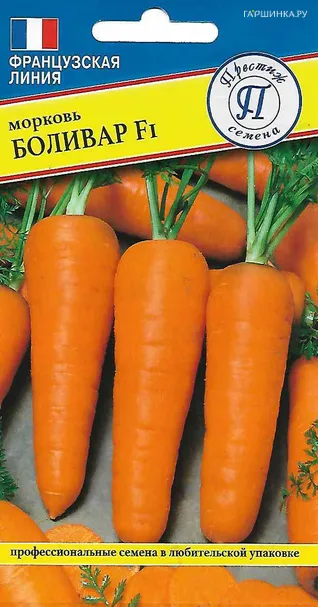 Морковь "Боливар" F1 0,5 гр, Престиж