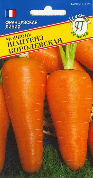 Морковь Шантенэ Королевская 1 г, Семена Престиж