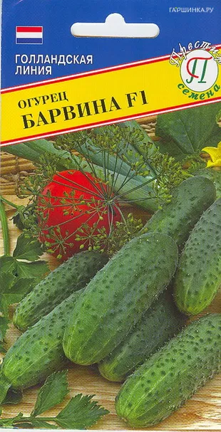 Огурец "Барвина" F1 10 шт, Престиж