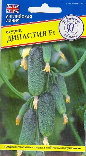 Огурец "Династия" F1 7 шт, Престиж