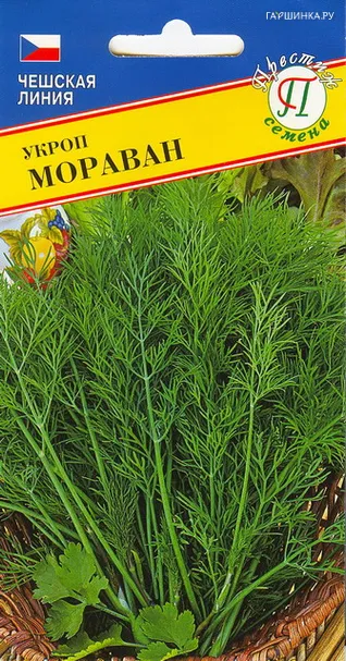Укроп Мораван 1 г, Семена Престиж