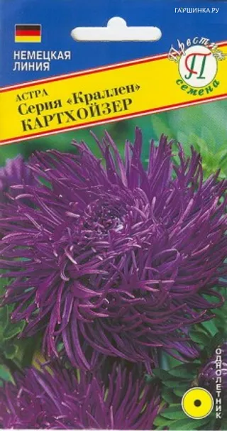Астра Краллен Картхойзер 0,3 г, Семена Престиж