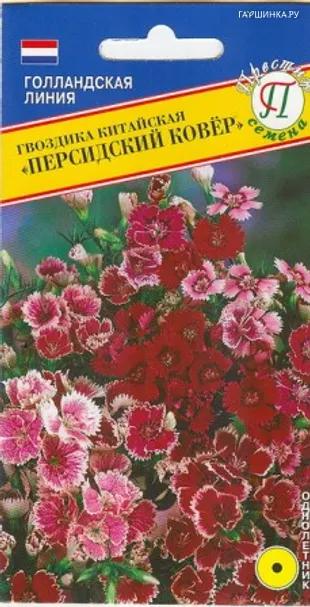 Гвоздика китайская Персидский ковер 0,15 г, Семена Престиж
