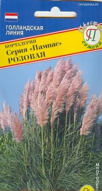 Кортадерия Пампас Розовая 0,1 гр, Престиж