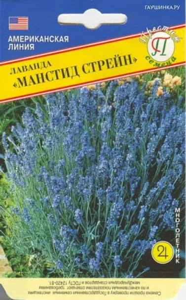 Лаванда Манстид Стрейн 0,01 г, Семена Престиж