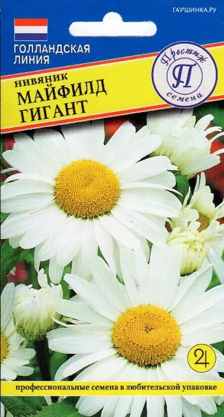 Нивяник Майфилд гигант 0,1 г, Семена Престиж