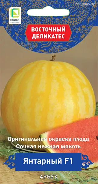 Арбуз Янтарный F1 (А) 5, Поиск