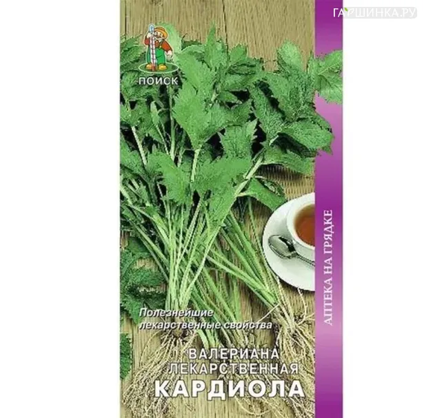 Валериана Кардиола лекарственная 80 шт, Семена Поиск