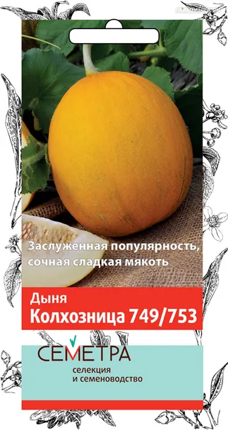 Дыня Колхозница 749/753 1, Поиск