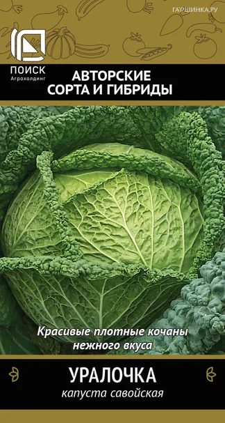 Савойская капуста Уралочка 0,5 г, Семена Поиск