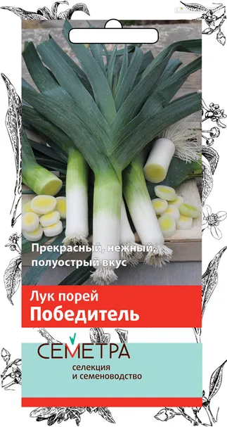 Лук Порей Победитель 1 г, Семена Поиск