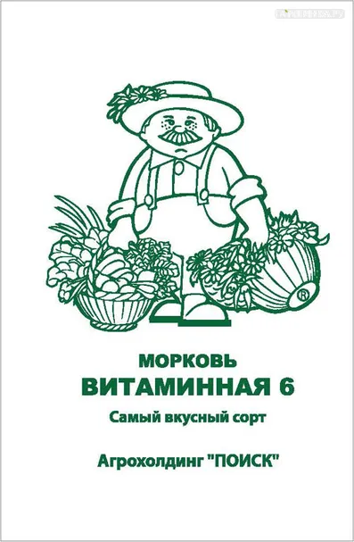 Морковь Витаминная 6 2, Поиск