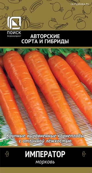 Морковь Император (А) 2, Поиск