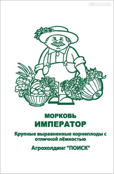 Морковь Император 2, Поиск