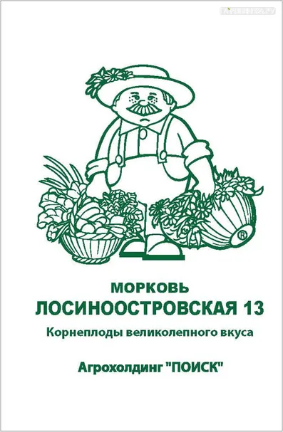 Морковь Лосиноостровская 13 2, Поиск