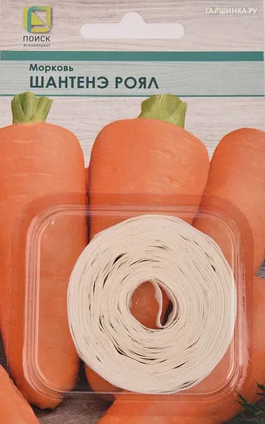 Морковь (Лента) Шантенэ Роял 8, Поиск