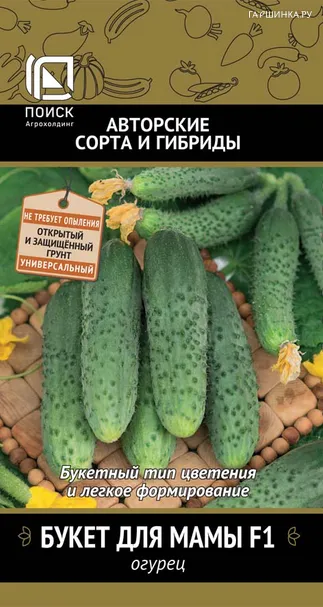 Огурец Букет для мамы F1 (А) 12, Поиск
