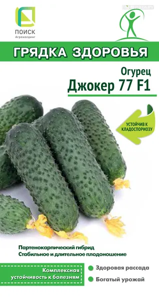 Огурец Джокер 77 F1 12 шт, Семена Поиск