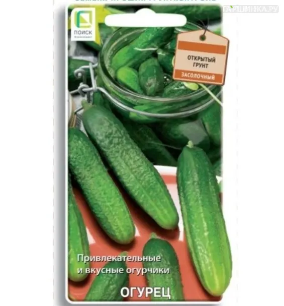 Огурец Изящный 0,5, Поиск