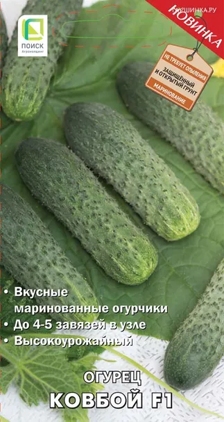 Огурец Ковбой F1 (А) 12, Семена Поиск