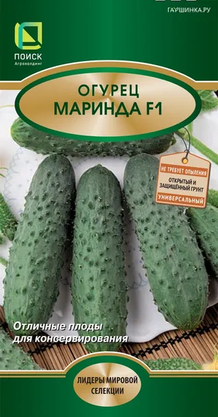 Огурец Маринда F1 12, Поиск