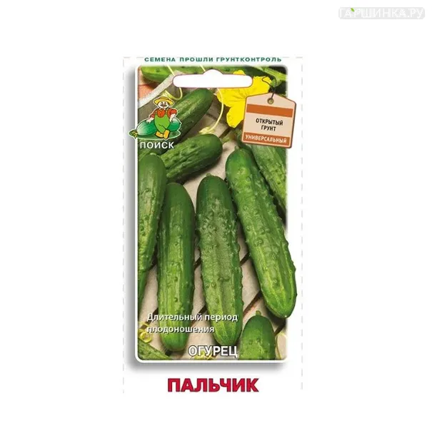 Огурец Пальчик 0,5, Поиск