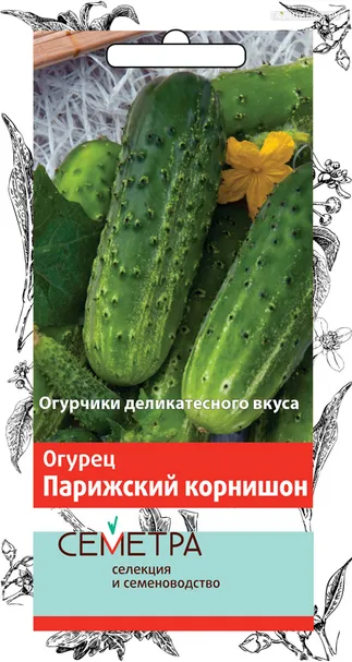 Огурец Парижский корнишон (А) 0,5, Поиск