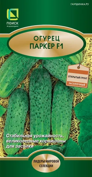 Огурец Паркер F1 10, Поиск