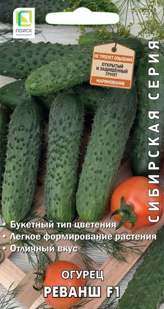 Огурец Реванш F1 (А) 12, Поиск